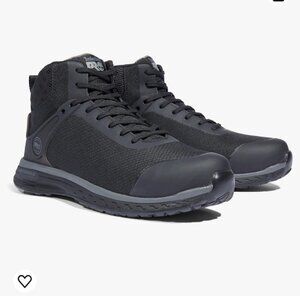 Timberland PRO Men's Drivetrain Mid Composite Safety Toe Static - Size 9.5